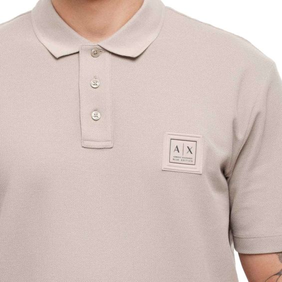 Armani Exchange uomo polo XM000356 AF12758 U6154 beige