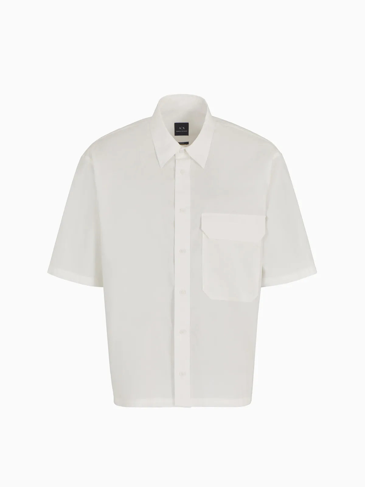 Armani Exchange uomo camicia XM000449AF13167 U0009 Bianco