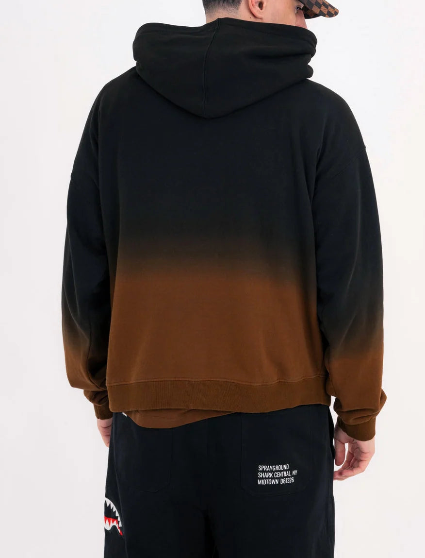 Sprayground uomo felpa SHADED COMFY HOODIE SP956G