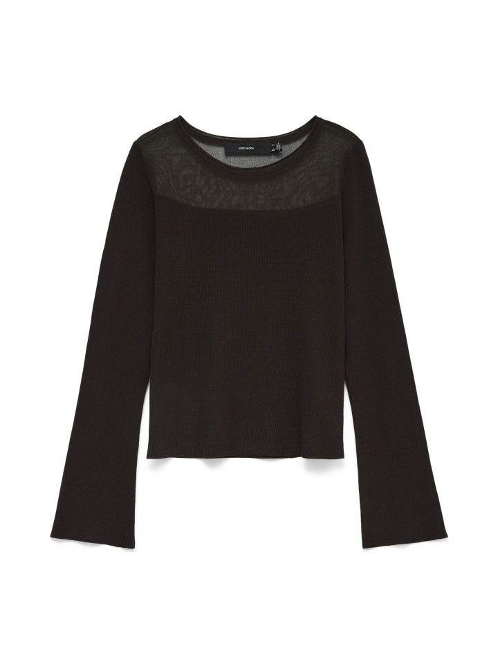 Vero Moda maglia CRICKET 10350232 Chocolate To