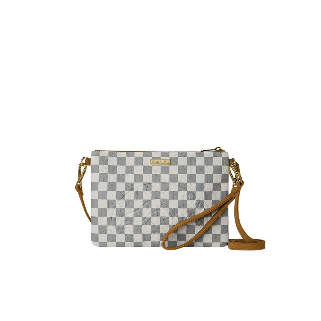 Sprayground pochette GRAFF EMBOSSED CREAM B8984NS