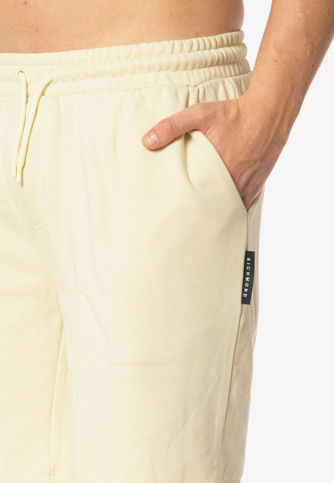 Richmond Uomo Bermuda Fleece Ceylan UMP24007BE
