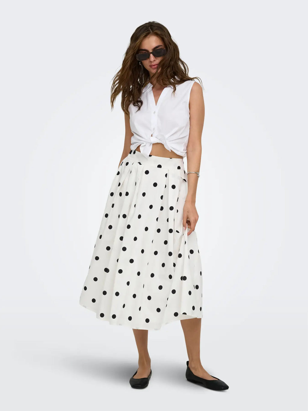 Only donna gonna MAILA LONG PLEAT 15369555