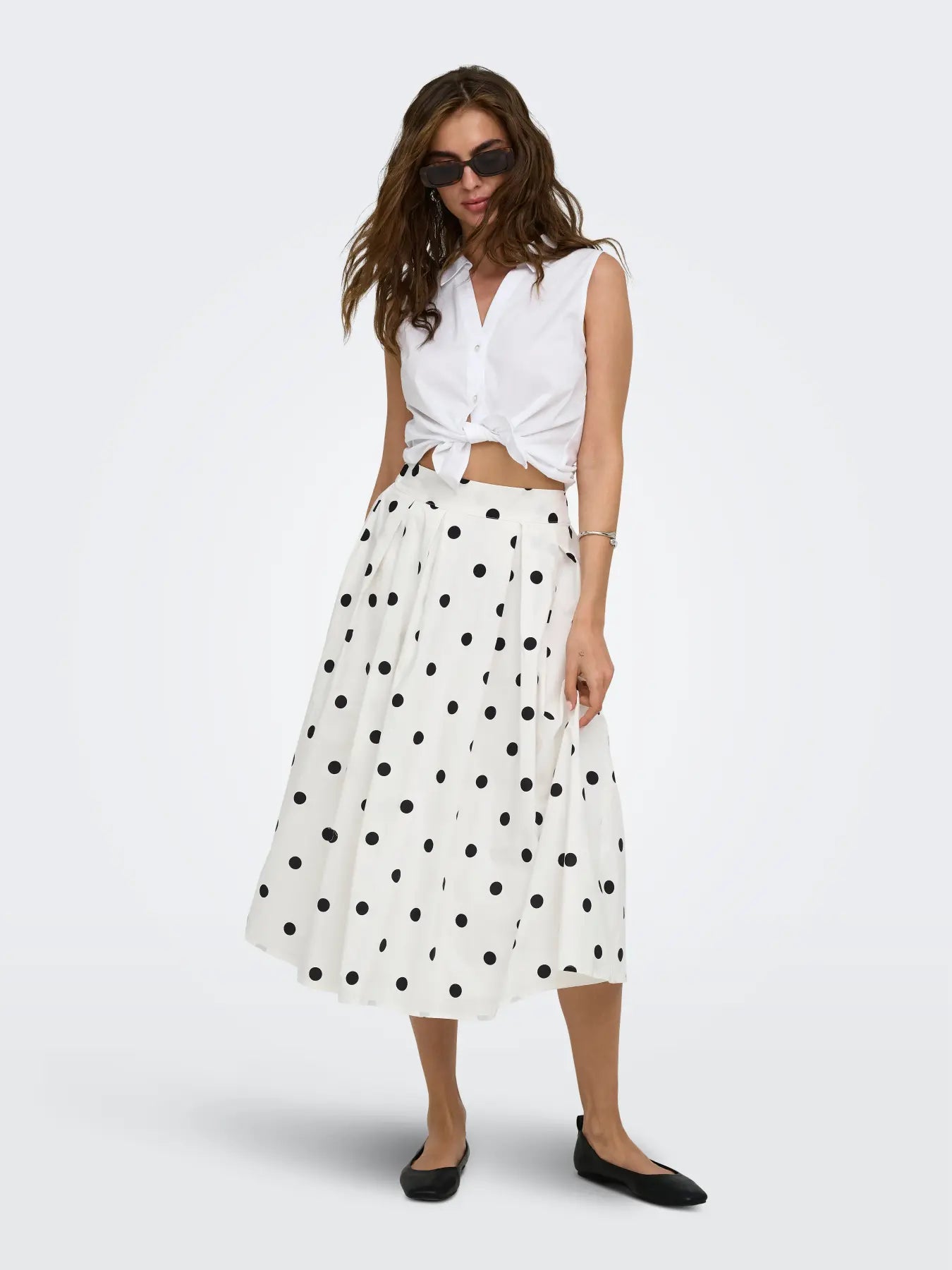Only donna gonna MAILA LONG PLEAT 15369555