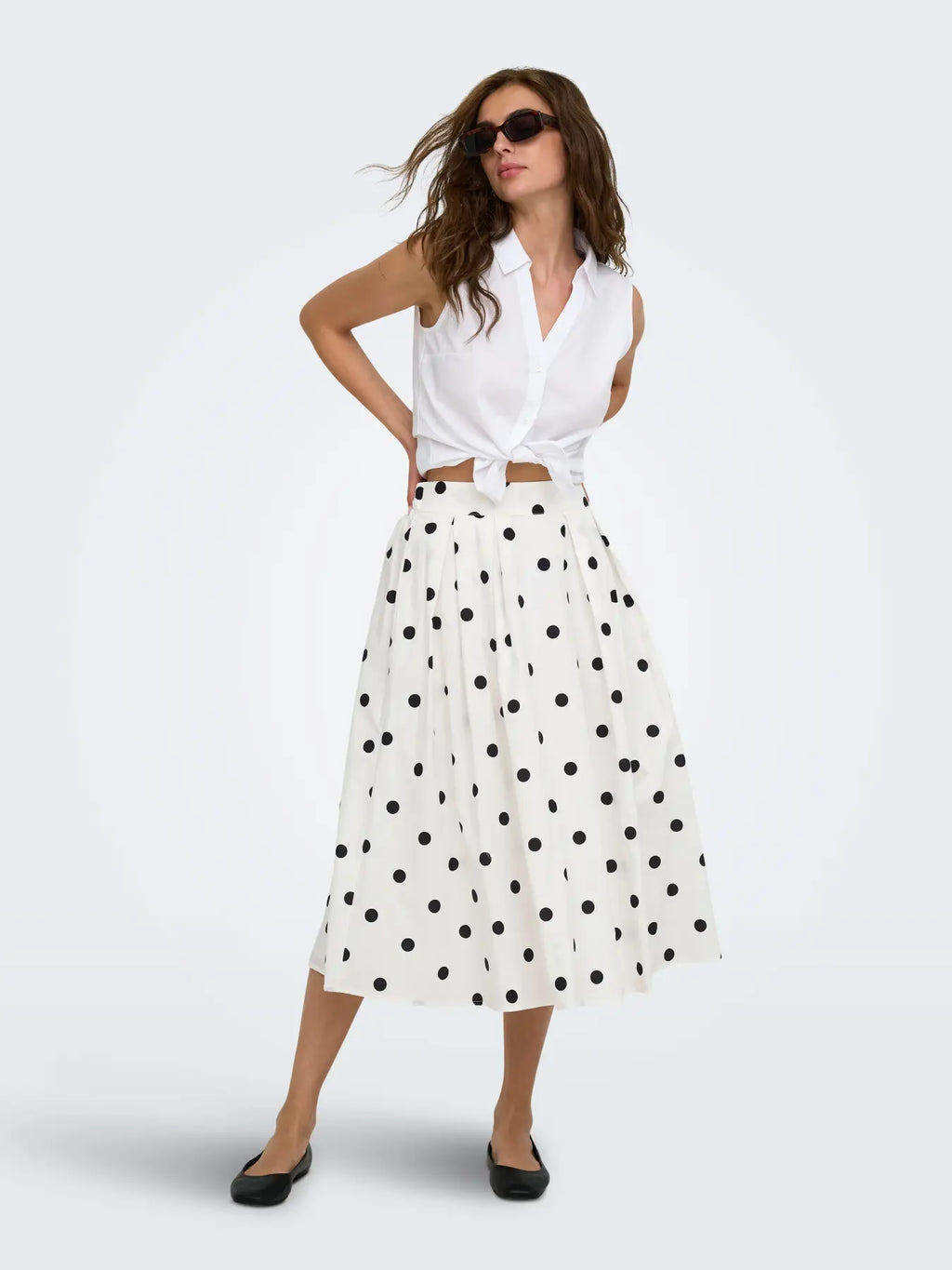 Only donna gonna MAILA LONG PLEAT 15369555