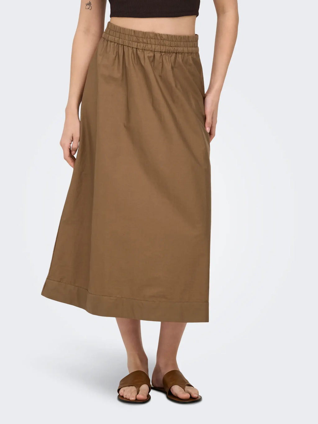 Only donna gonna RAYI LONG SKIRT 15377386