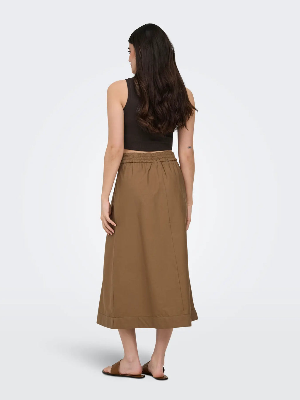 Only donna gonna RAYI LONG SKIRT 15377386