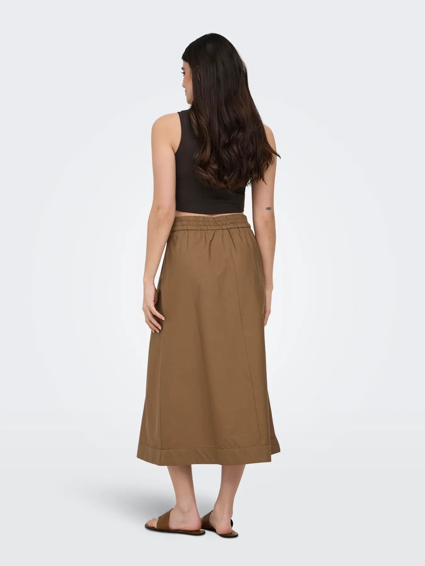 Only donna gonna RAYI LONG SKIRT 15377386