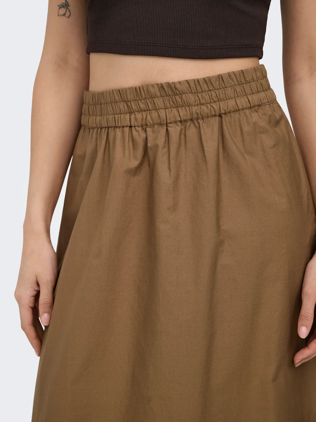 Only donna gonna RAYI LONG SKIRT 15377386
