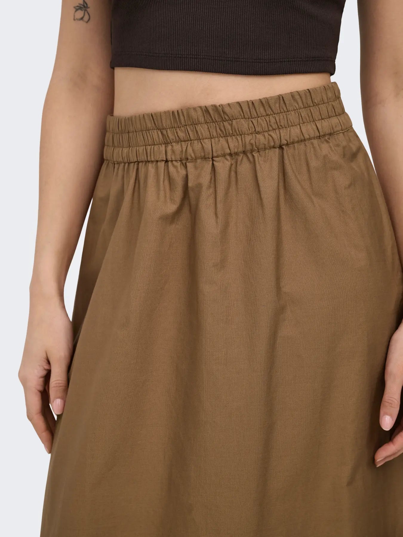 Only donna gonna RAYI LONG SKIRT 15377386