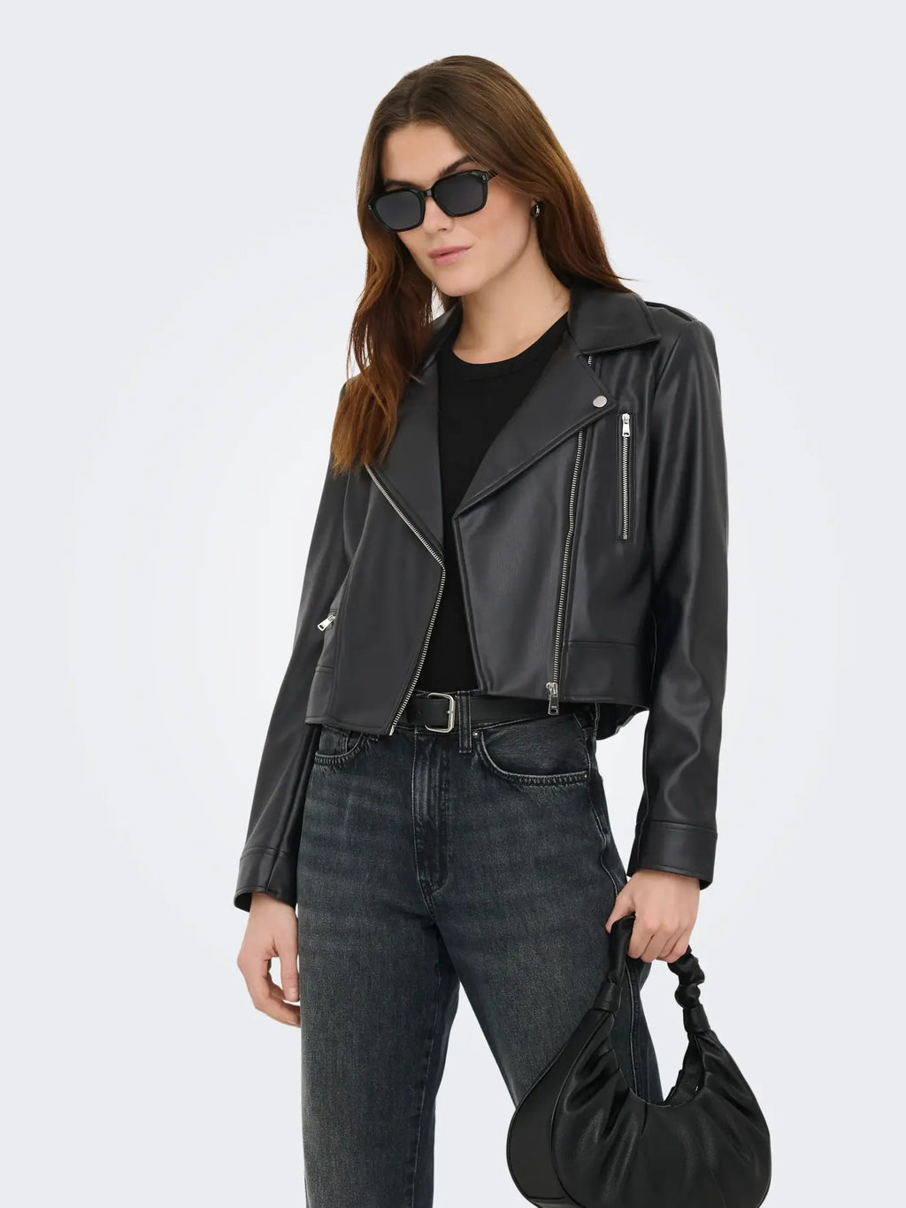 Only donna giubbino Carmen Faux 15361396 Noos