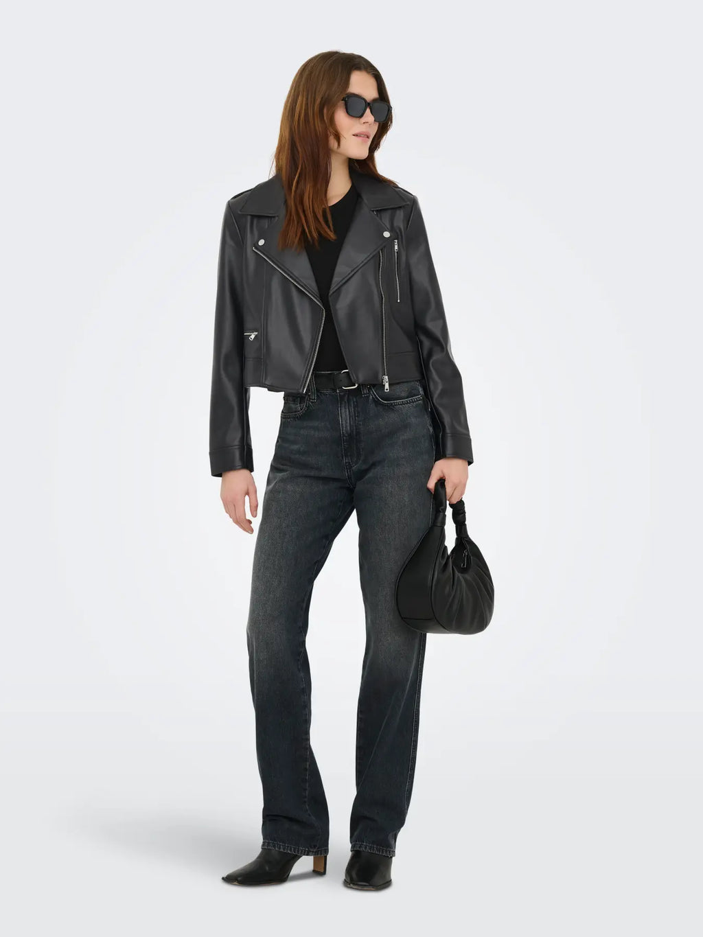 Only donna giubbino Carmen Faux 15361396 Noos