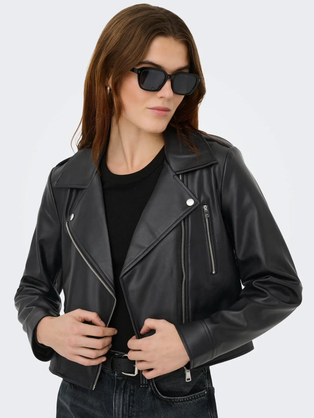 Only donna giubbino Carmen Faux 15361396 Noos