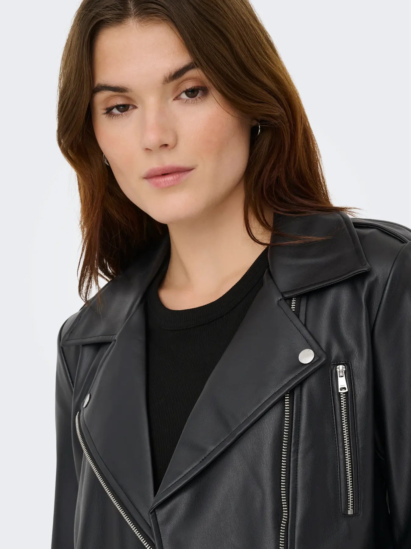 Only donna giubbino Carmen Faux 15361396 Noos