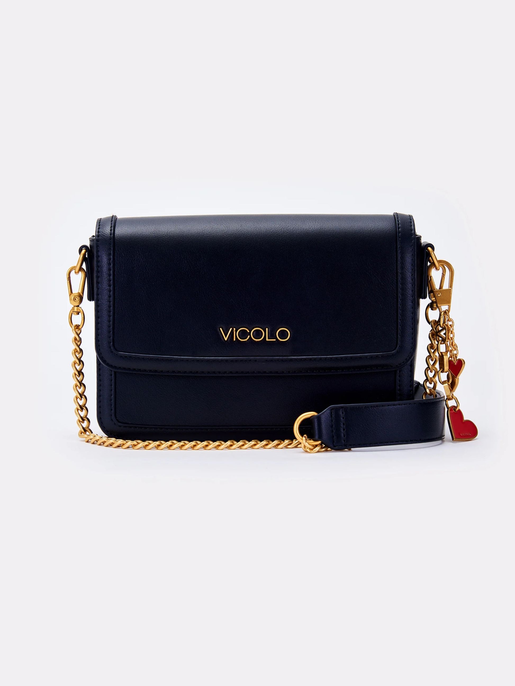 Vicolo donna borsa BV0032 Le Marais A99 Nero