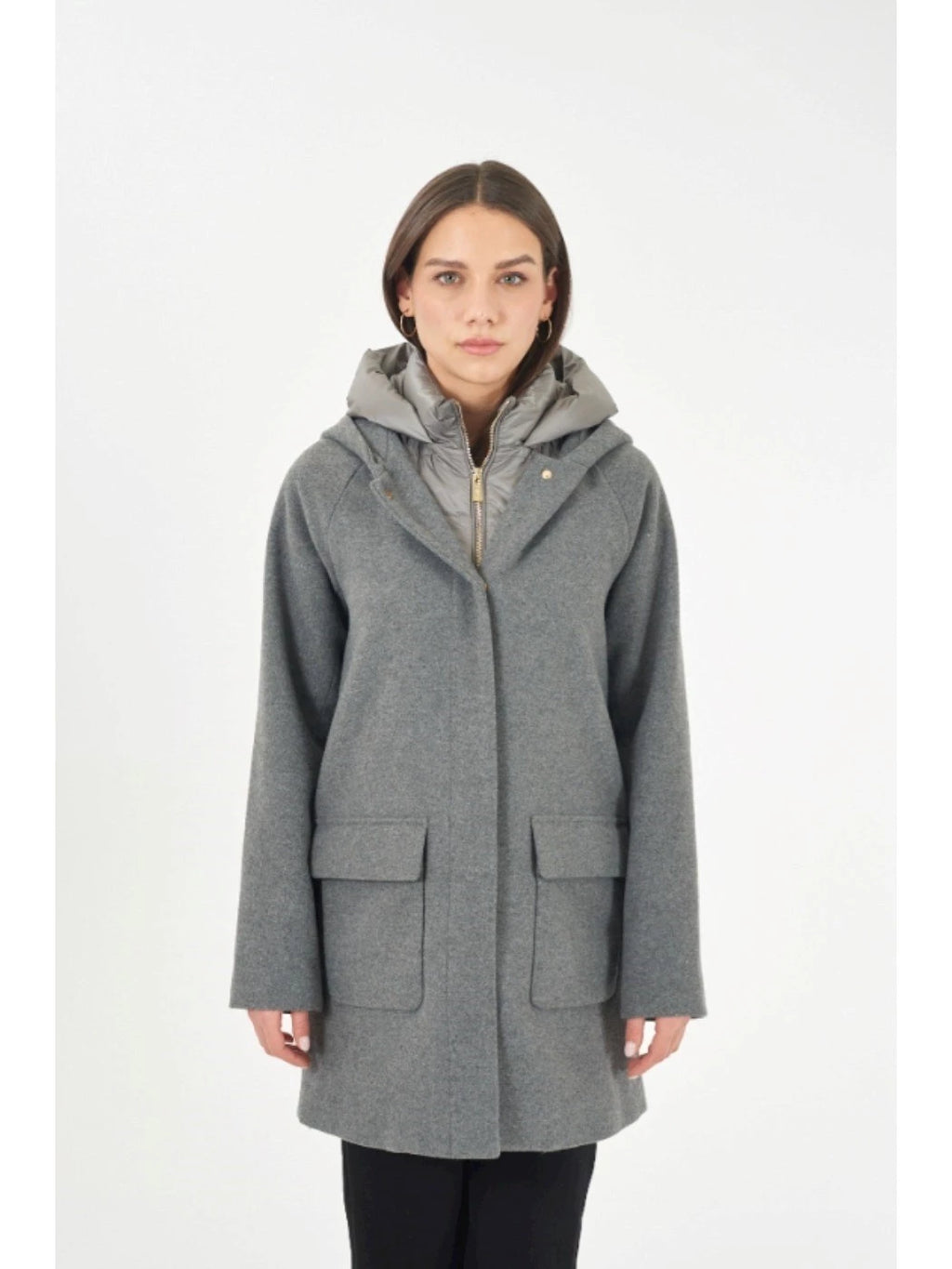 Yes Zee donna cappotto Trench 0O43KK00 0842