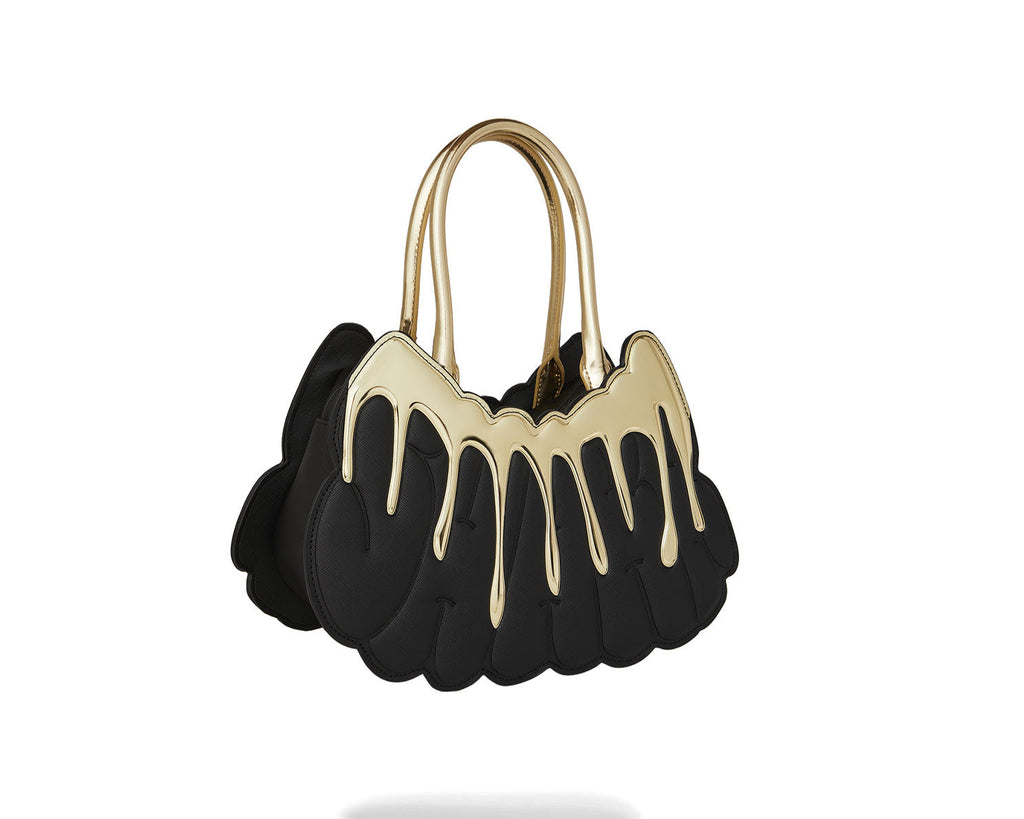 Sprayground donna borsa GOLD AND DANGEROUS SHARK  HA