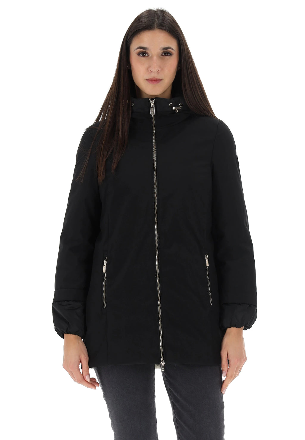 Yes Zee donna cappotto Trench 0049M800 0801