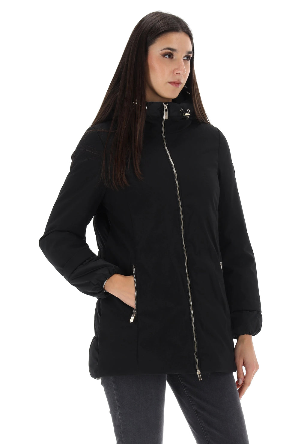 Yes Zee donna cappotto Trench 0049M800 0801