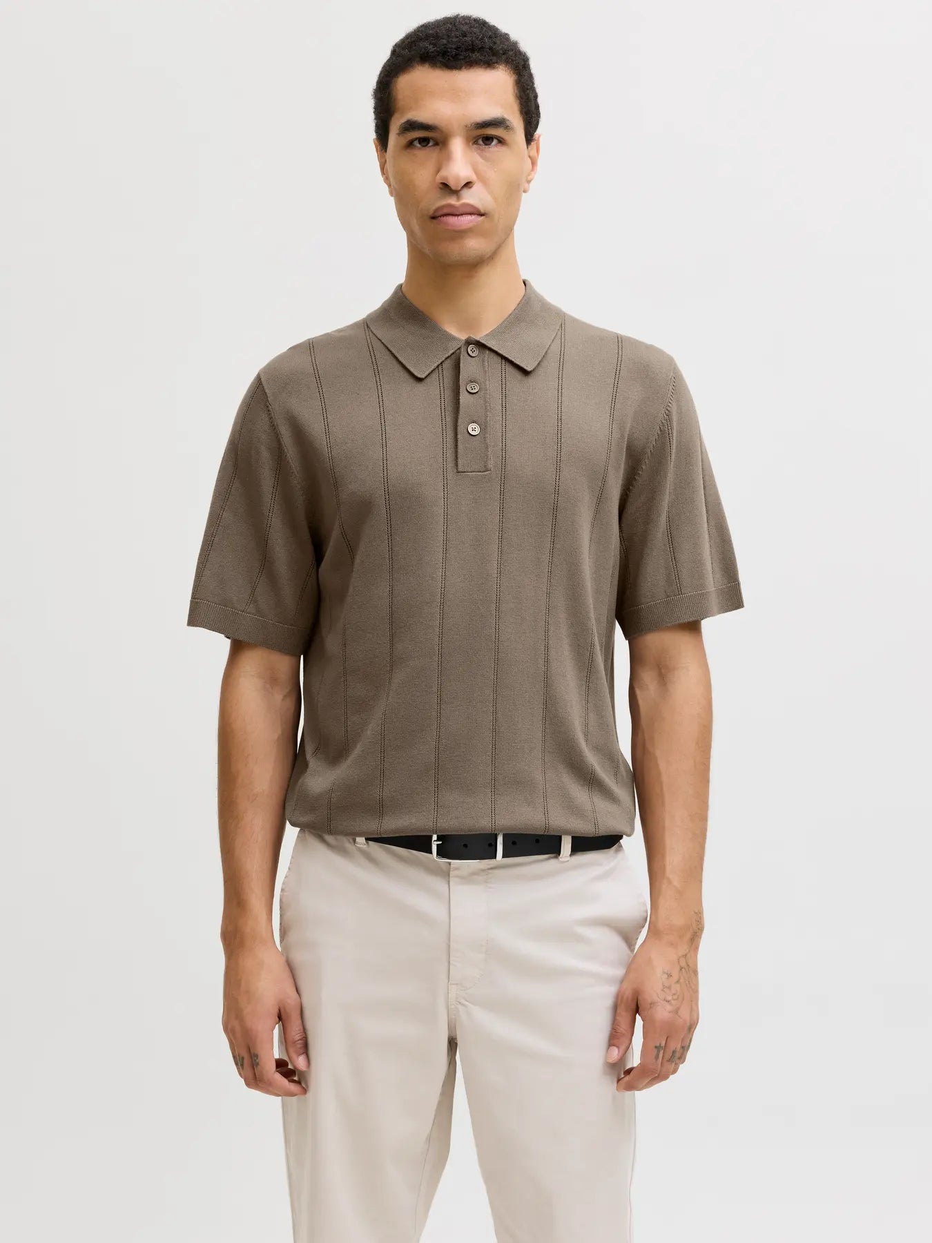 Jack&Jones uomo polo WILLIAM STRUCTURE KNIT 12291042
