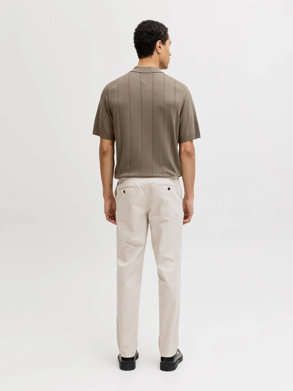 Jack&Jones uomo polo WILLIAM STRUCTURE KNIT 12291042