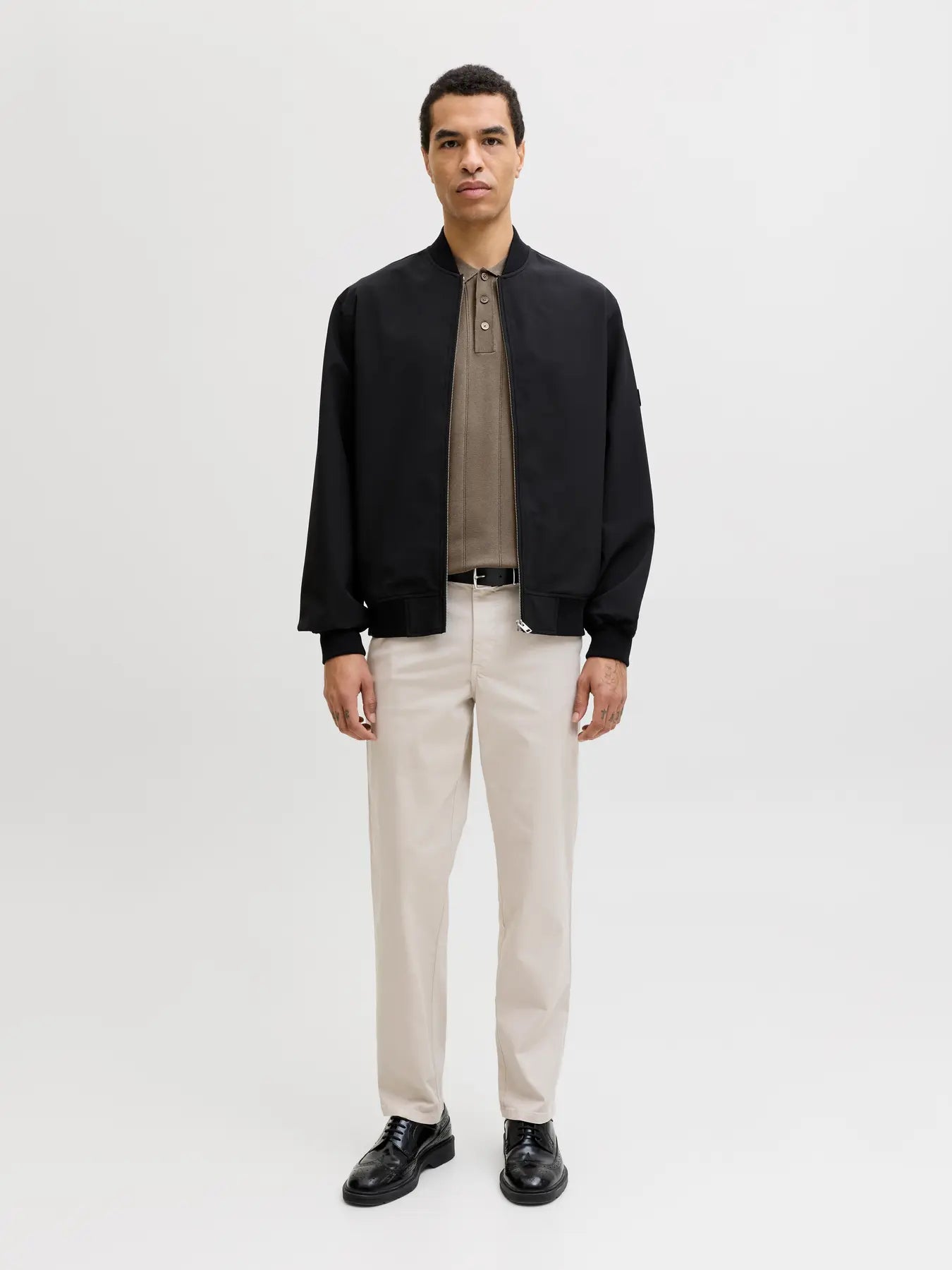 Jack&Jones uomo polo WILLIAM STRUCTURE KNIT 12291042