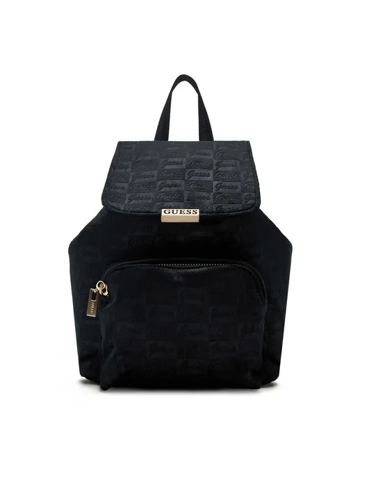 Guess donna zaino Velvet V5BZ11 WF800 jet black