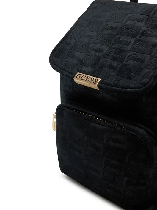 Guess donna zaino Velvet V5BZ11 WF800 jet black