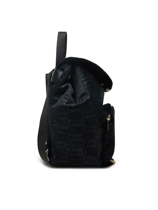 Guess donna zaino Velvet V5BZ11 WF800 jet black