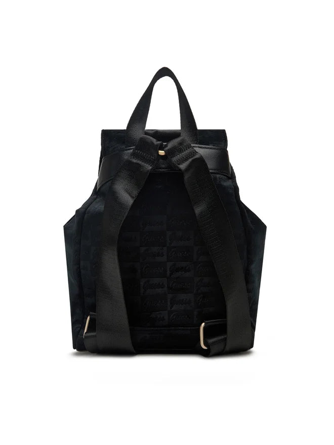 Guess donna zaino Velvet V5BZ11 WF800 jet black