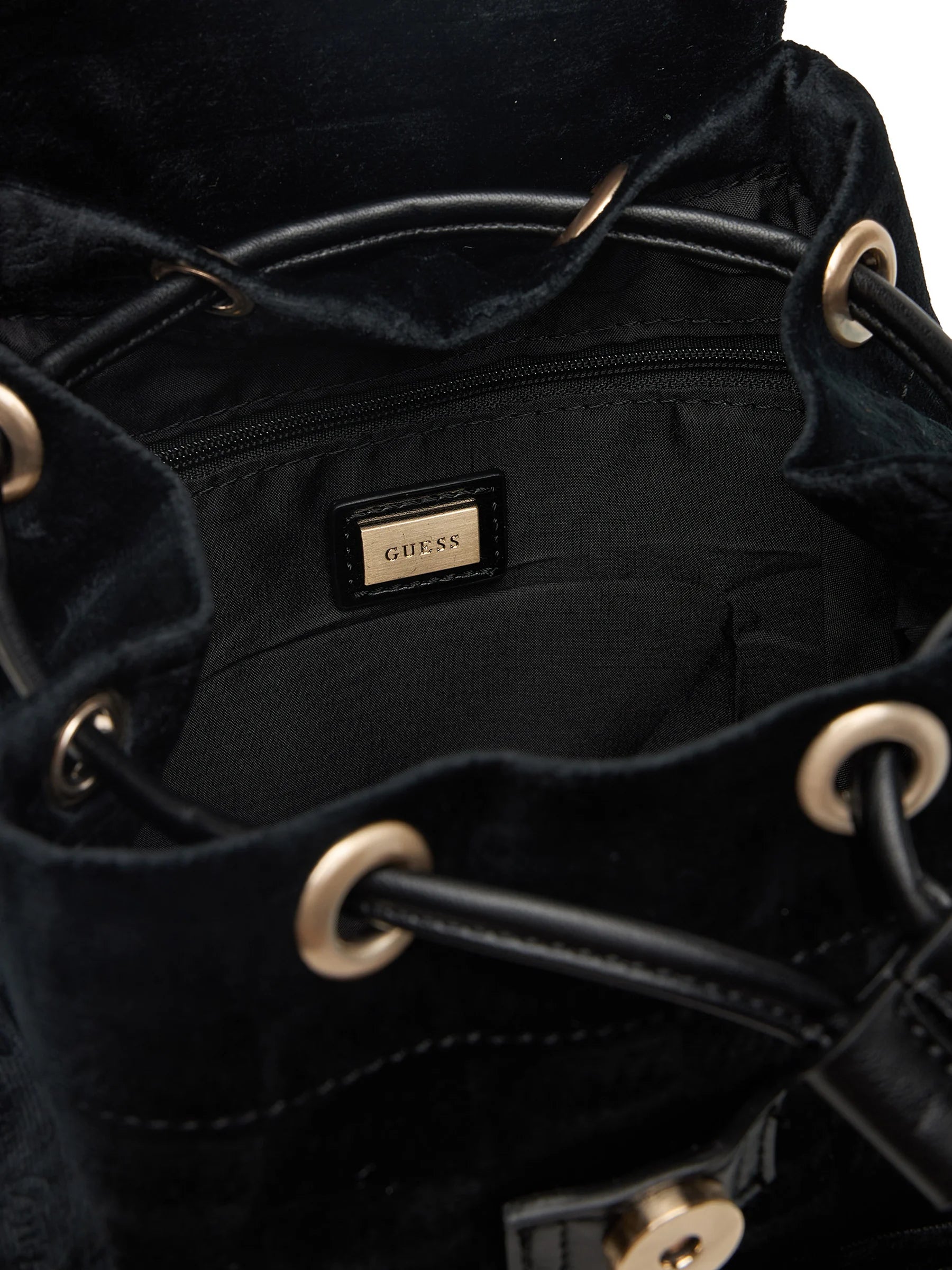 Guess donna zaino Velvet V5BZ11 WF800 jet black