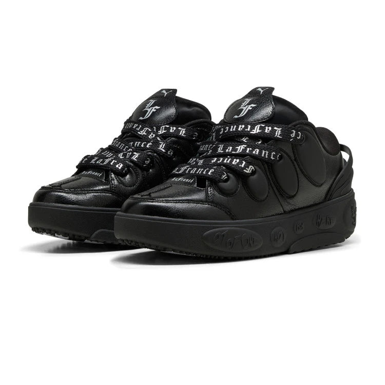 Puma uomo scarpa La France Blqack Chrome 311335-01