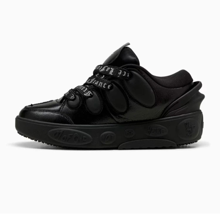 Puma uomo scarpa La France Blqack Chrome 311335-01