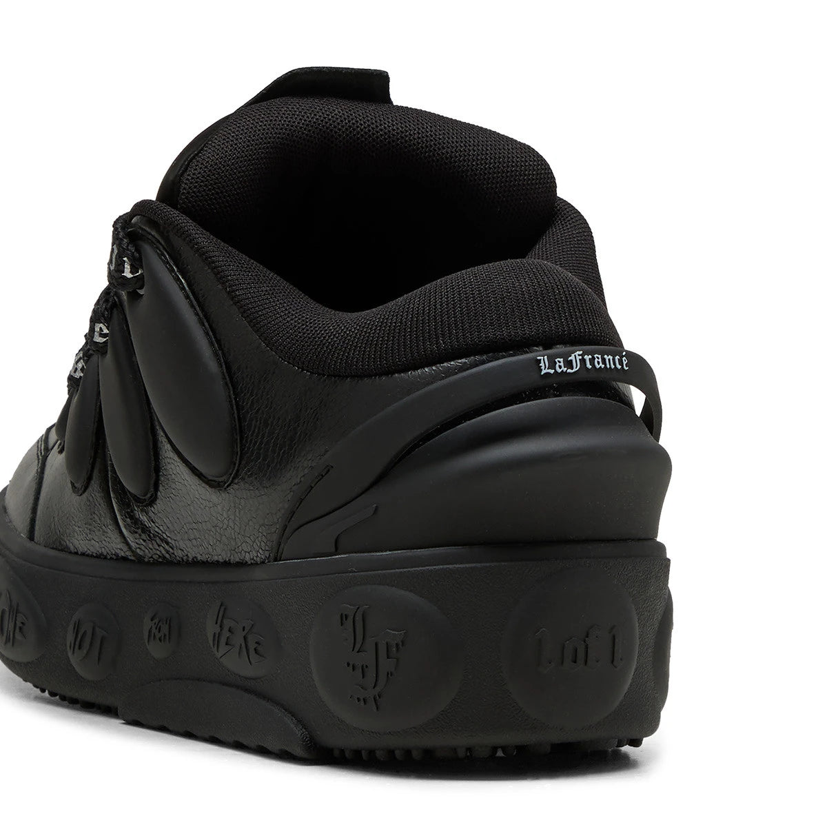 Puma uomo scarpa La France Blqack Chrome 311335-01