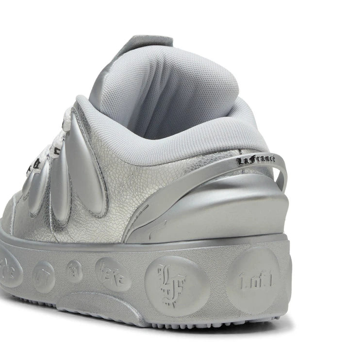 Puma uomo scarpa La France Chrome 311334-01 Silver