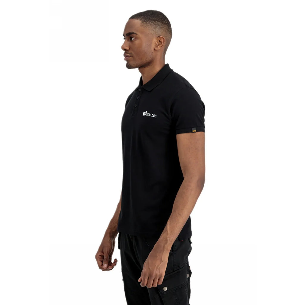 Alpha Industries uomo polo Basic X106600 03