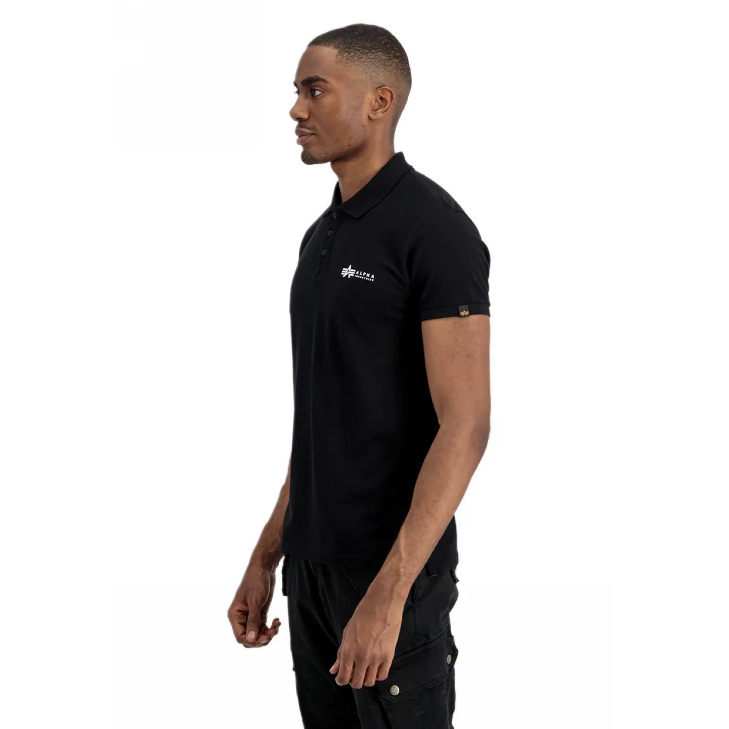 Alpha Industries uomo polo Basic X106600 03