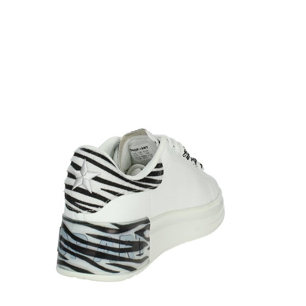 Shop art donna scarpa sneakers kim SASF230518