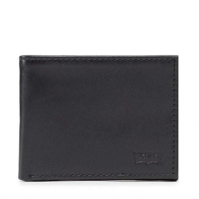 Levi's Portafoglio Batwing Bifold Nero 233689 00004