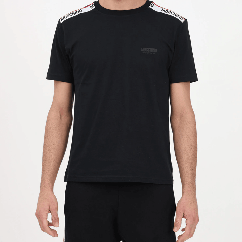 Moschino Uomo T-shirt Nero 7854301