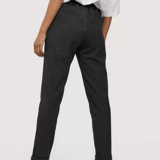 Vero Moda Donna Pantalone Fialua Nero 10288489