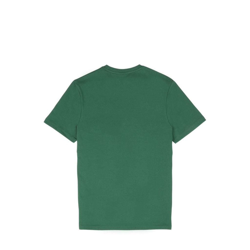Lyle & Scott Uomo T-shirt Plain Verde w510 TS400VOG