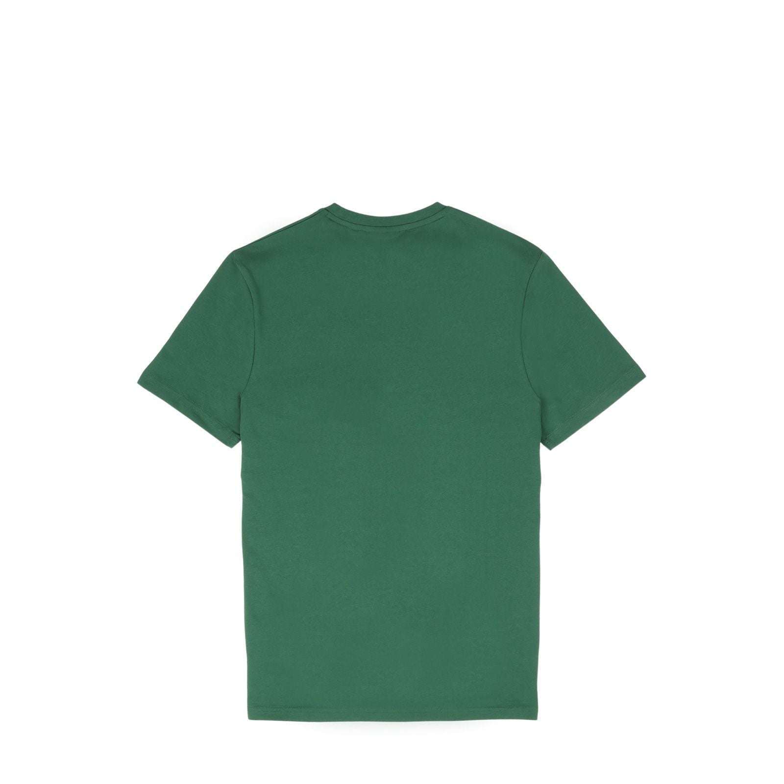 Lyle & Scott Uomo T-shirt Plain Verde w510 TS400VOG