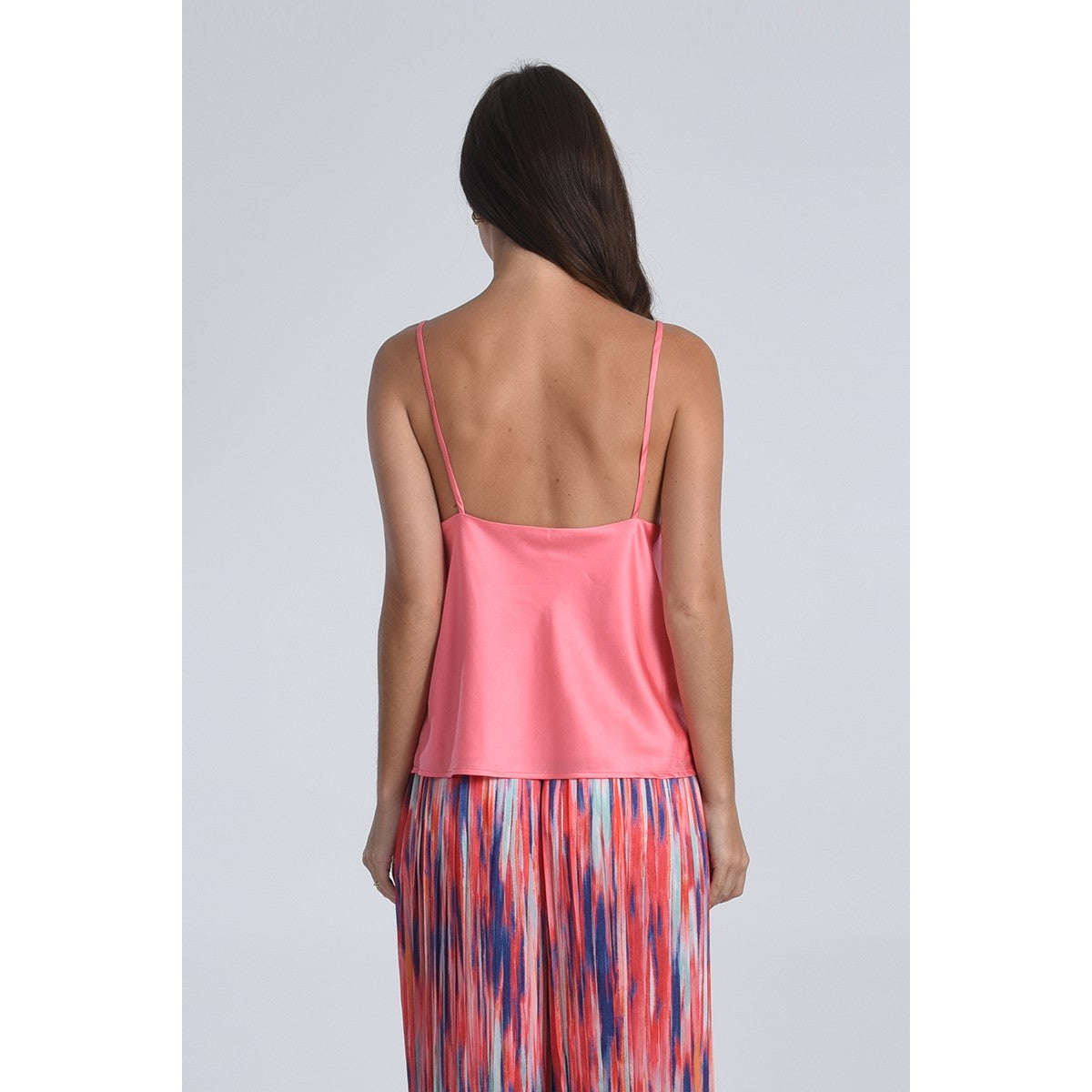 Molly Bracken Donna Top Raso MW106BP