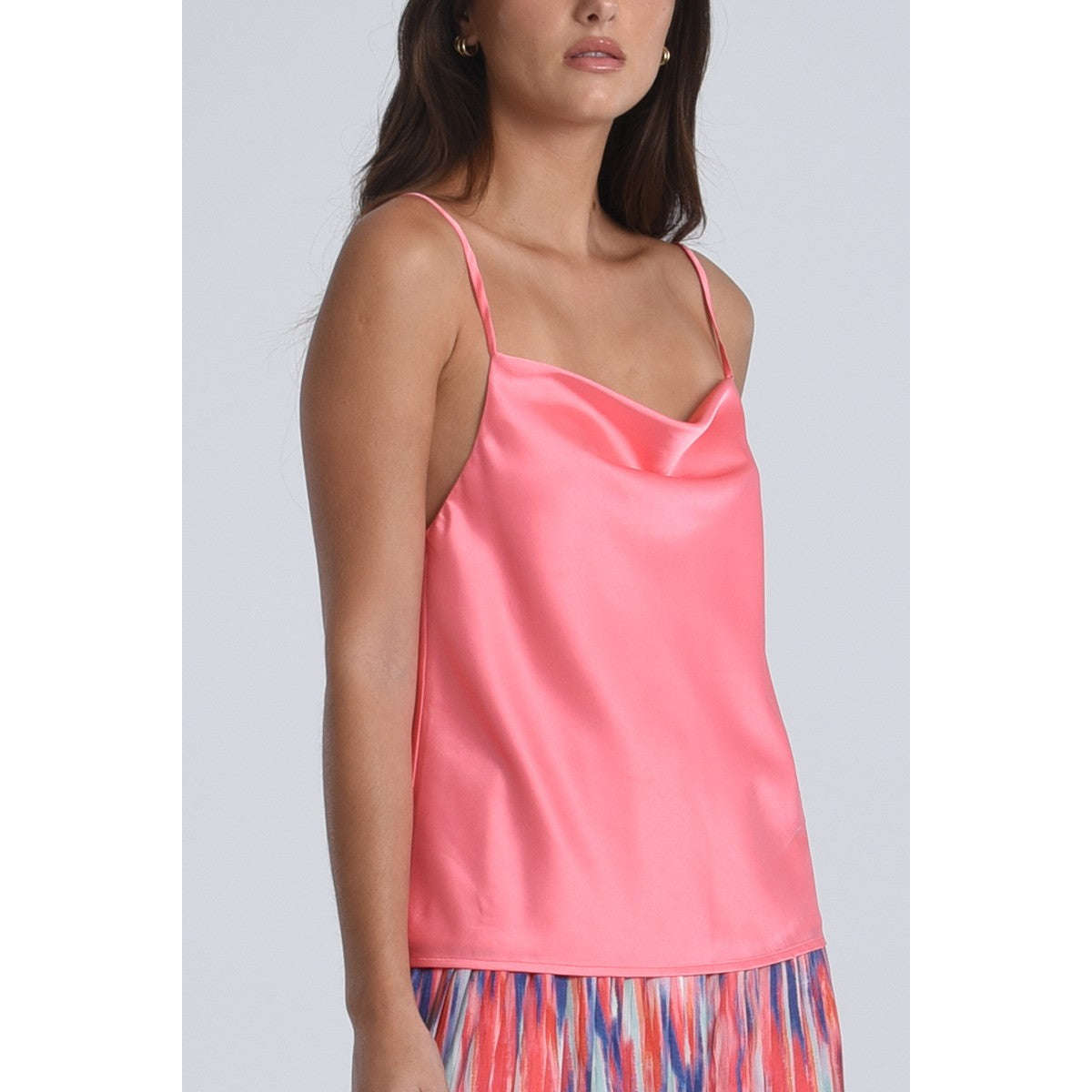 Molly Bracken Donna Top Raso MW106BP
