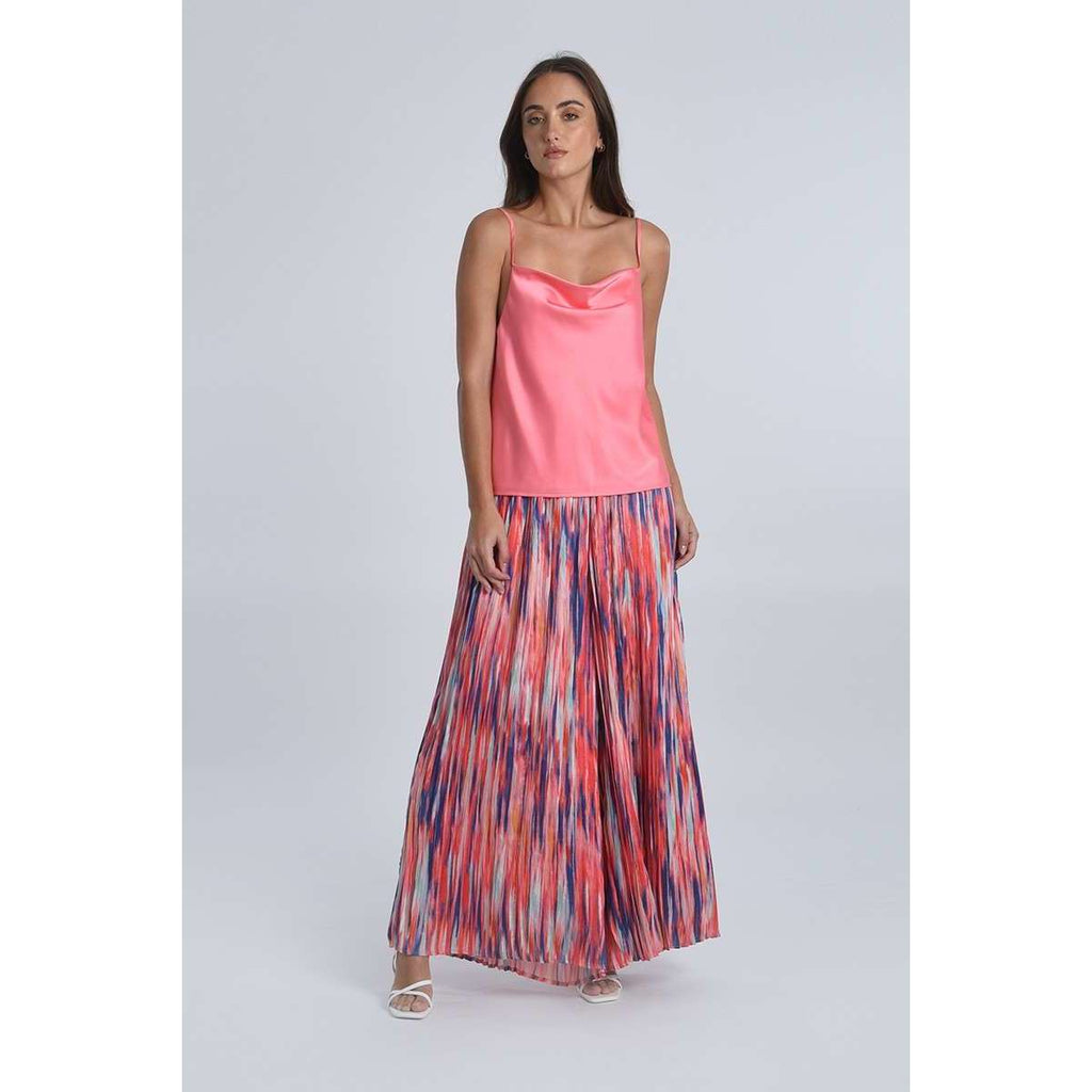 Molly Bracken Donna Top Raso MW106BP