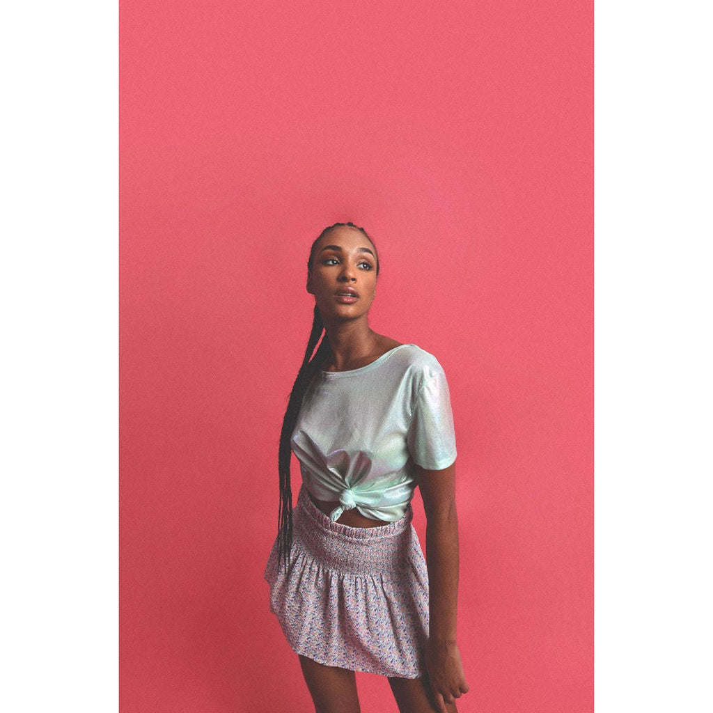 Molly Bracken Donna T-shirt Menta Intreccio  LAL254ABP