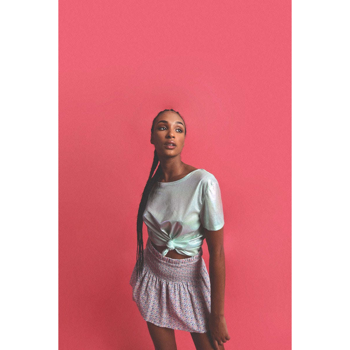Molly Bracken Donna T-shirt Menta Intreccio  LAL254ABP