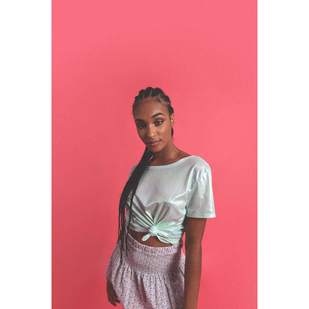 Molly Bracken Donna T-shirt Menta Intreccio  LAL254ABP