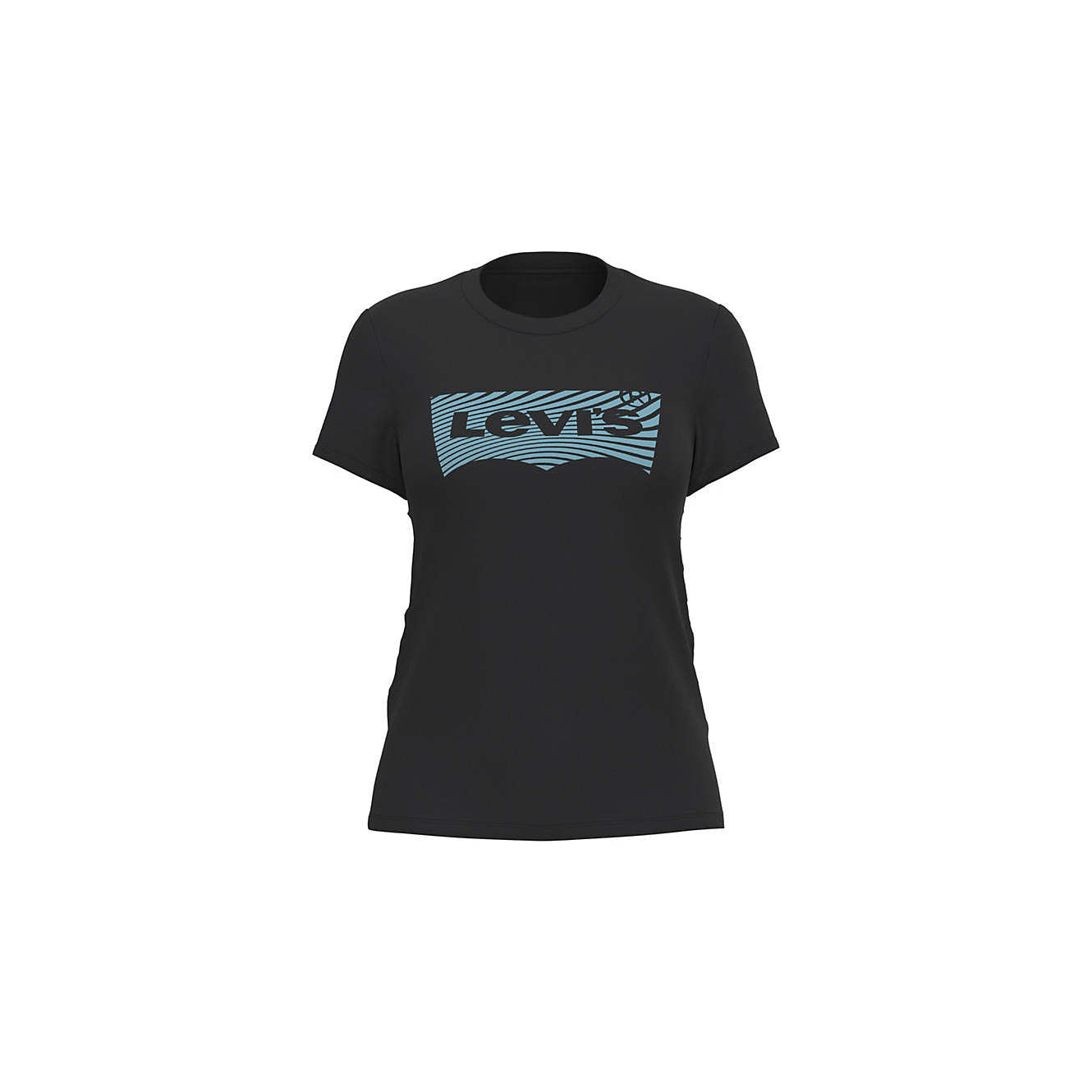 levi's donna t-shirt wavy bw fill 17369-1798